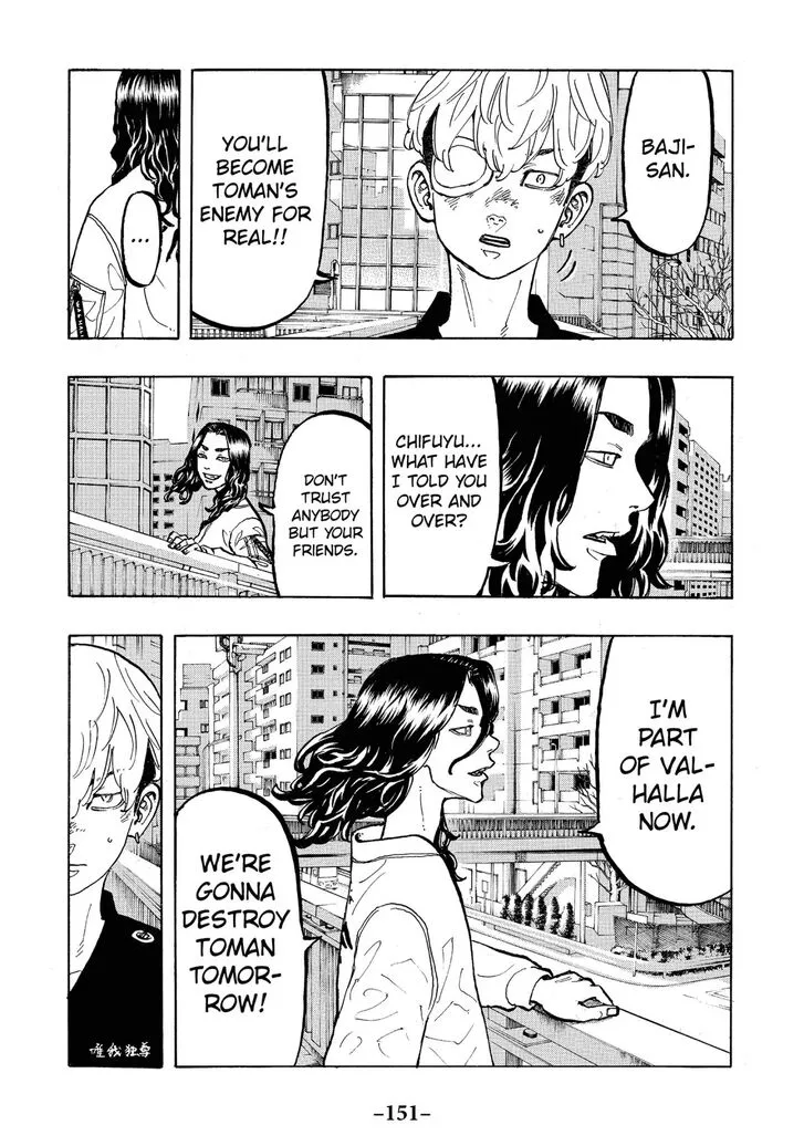 Read Tokyo Revengers chapter 50 image 4 on Lezhin