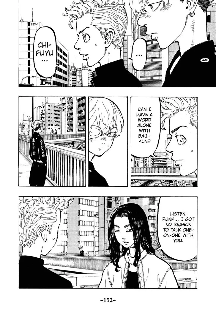 Read Tokyo Revengers chapter 50 image 5 on Lezhin