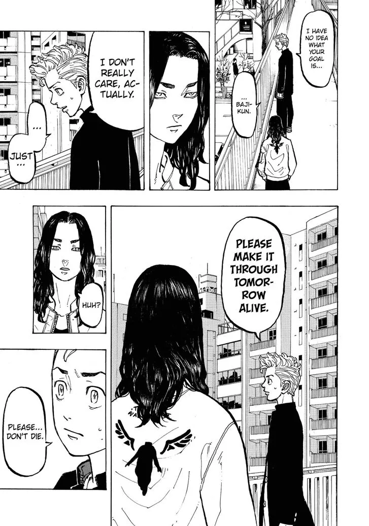 Read Tokyo Revengers chapter 50 image 6 on Lezhin