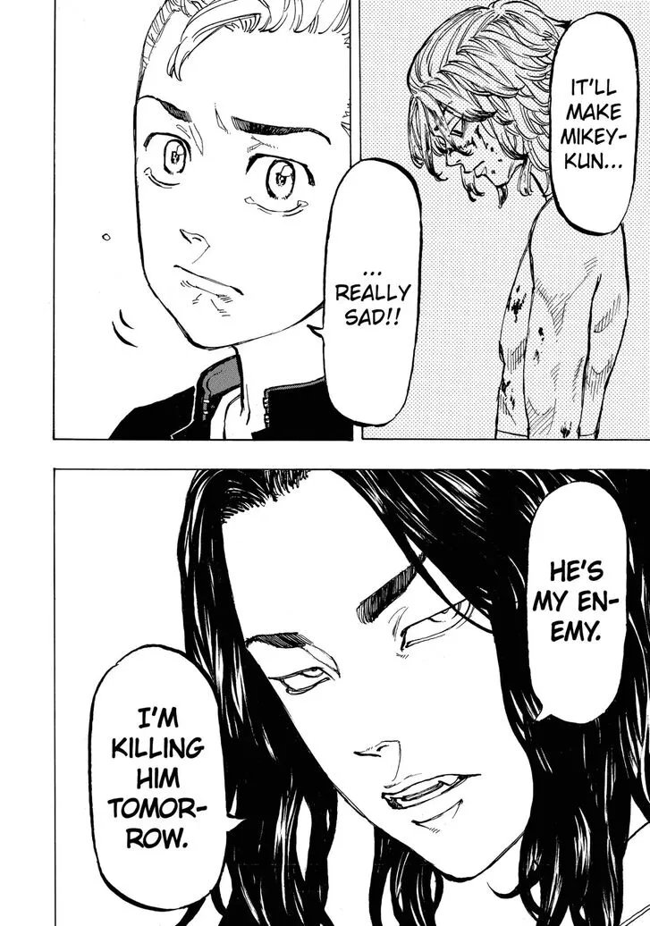 Read Tokyo Revengers chapter 50 image 7 on Lezhin