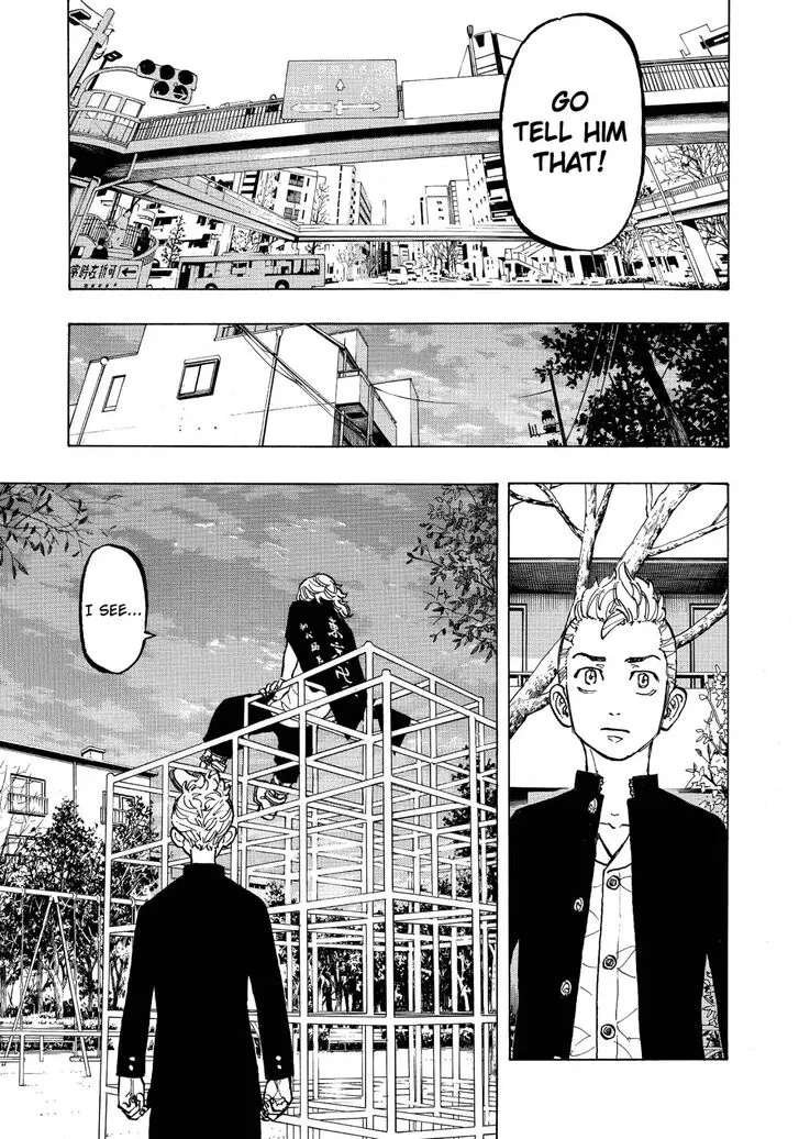 Read Tokyo Revengers chapter 50 image 8 on Lezhin