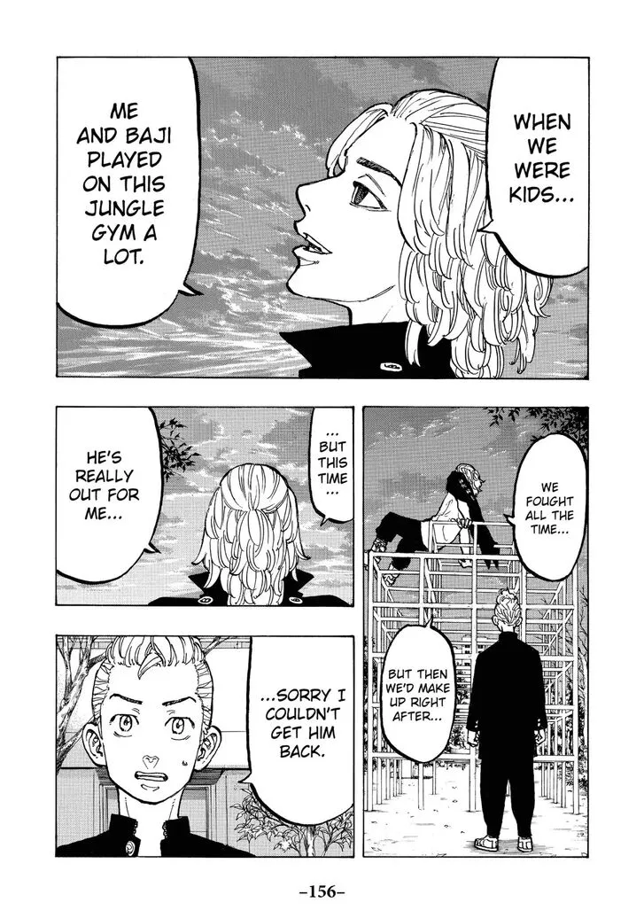 Read Tokyo Revengers chapter 50 image 9 on Lezhin
