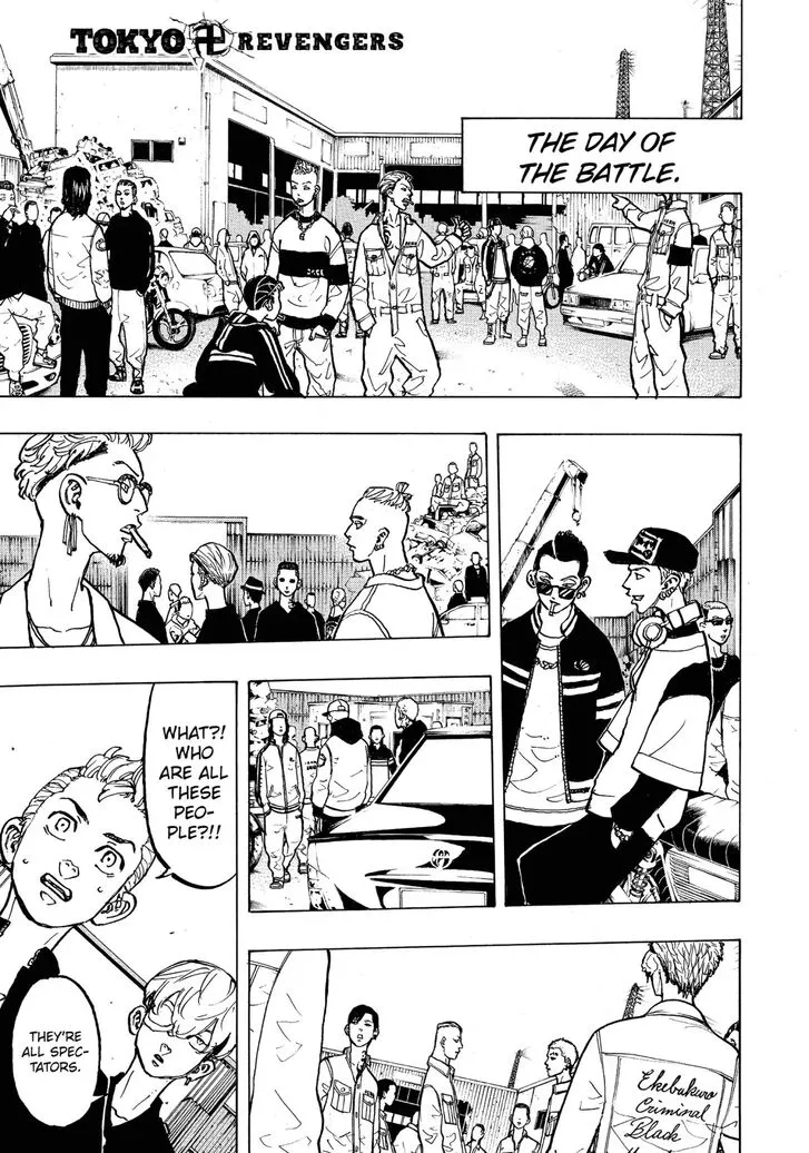 Read Tokyo Revengers chapter 51 image 0 on Lezhin