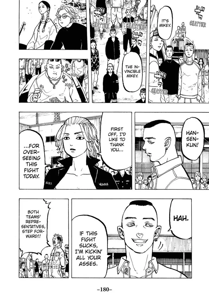 Read Tokyo Revengers chapter 51 image 11 on Lezhin