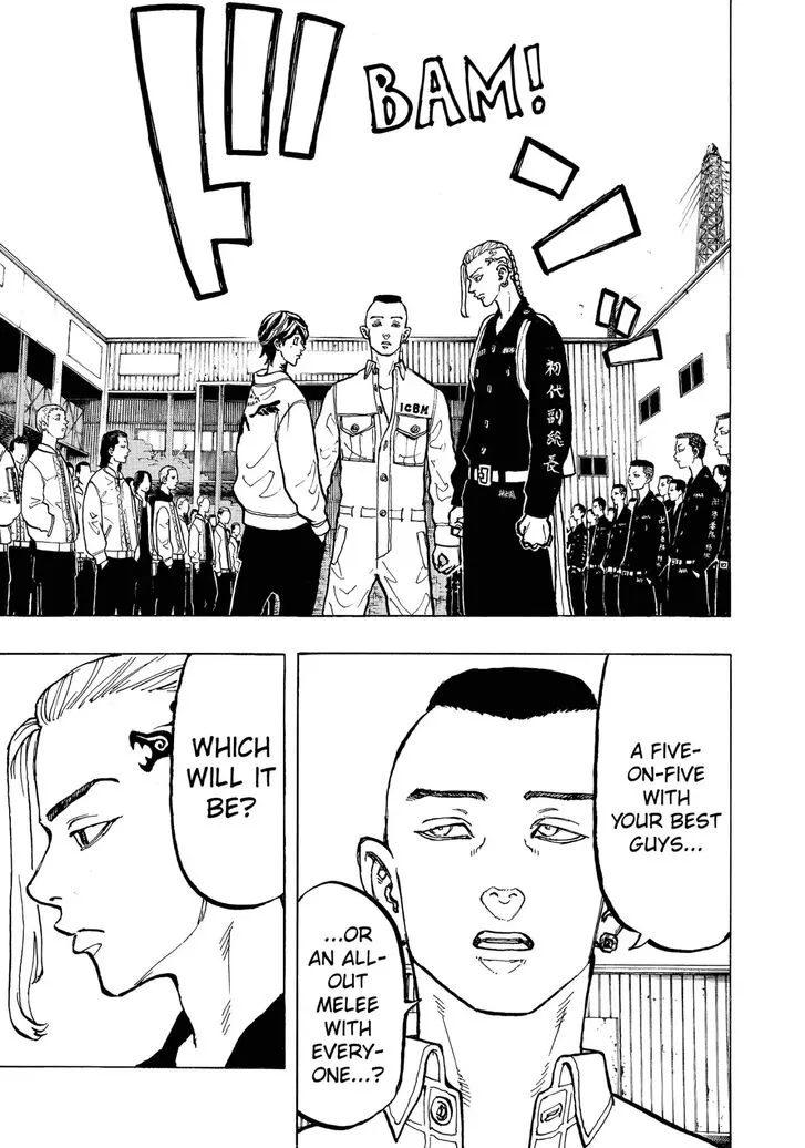 Read Tokyo Revengers chapter 51 image 12 on Lezhin