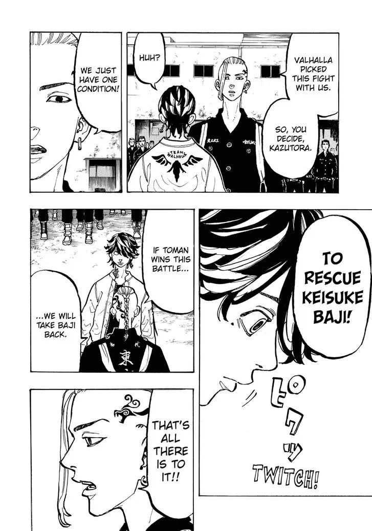 Read Tokyo Revengers chapter 51 image 13 on Lezhin