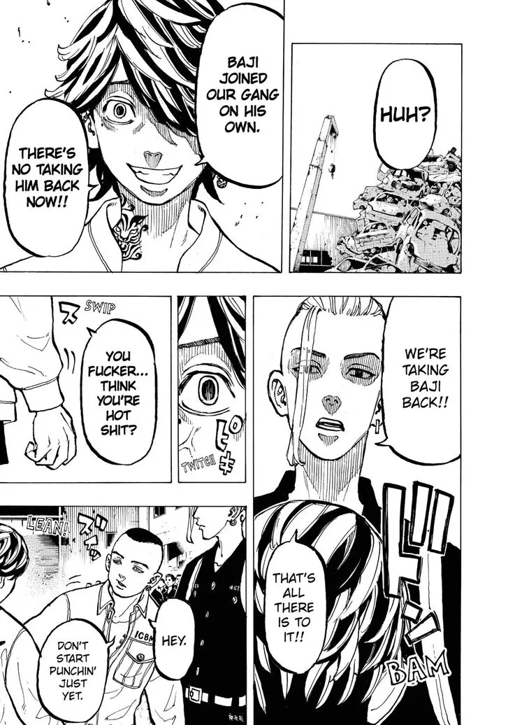 Read Tokyo Revengers chapter 51 image 14 on Lezhin