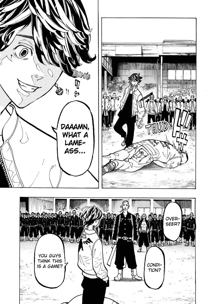Read Tokyo Revengers chapter 51 image 16 on Lezhin