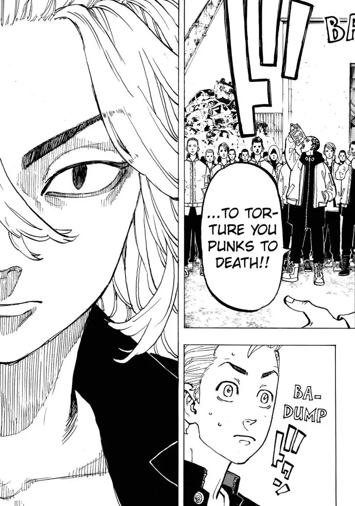 Read Tokyo Revengers chapter 51 image 18 on Lezhin