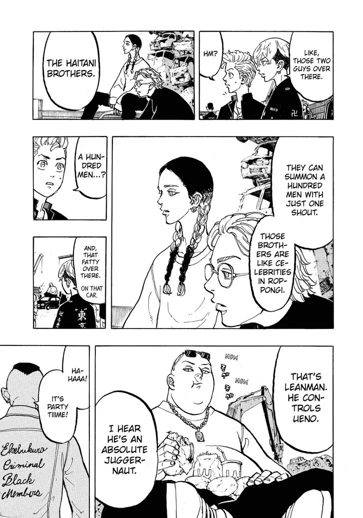 Read Tokyo Revengers chapter 51 image 2 on Lezhin