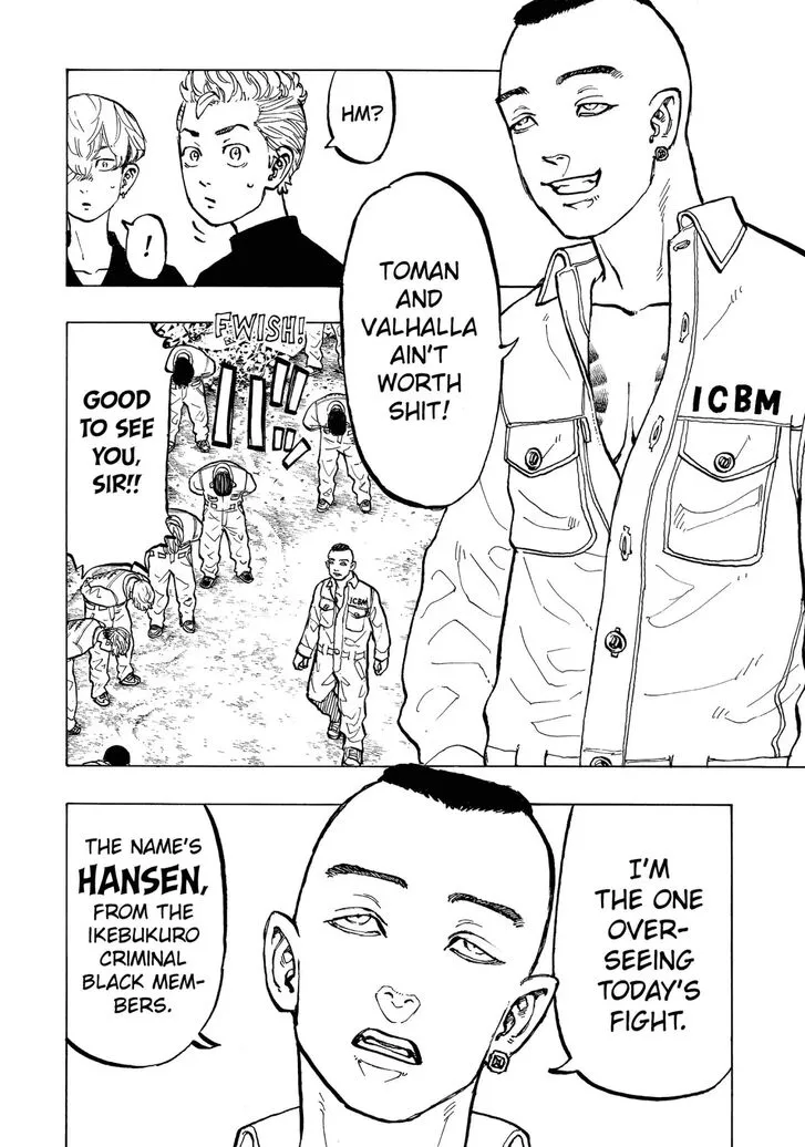 Read Tokyo Revengers chapter 51 image 3 on Lezhin