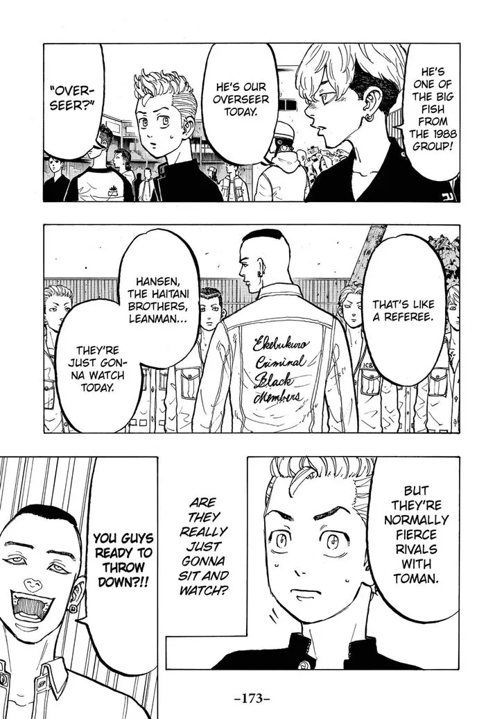 Read Tokyo Revengers chapter 51 image 4 on Lezhin