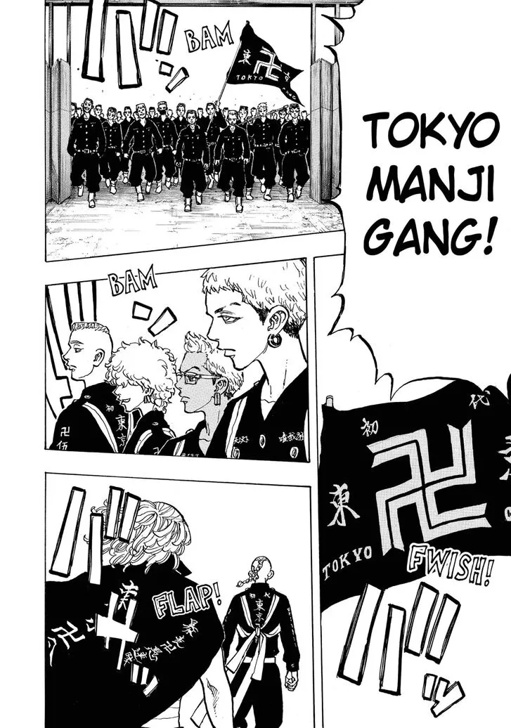Read Tokyo Revengers chapter 51 image 7 on Lezhin
