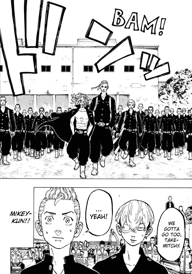 Read Tokyo Revengers chapter 51 image 9 on Lezhin