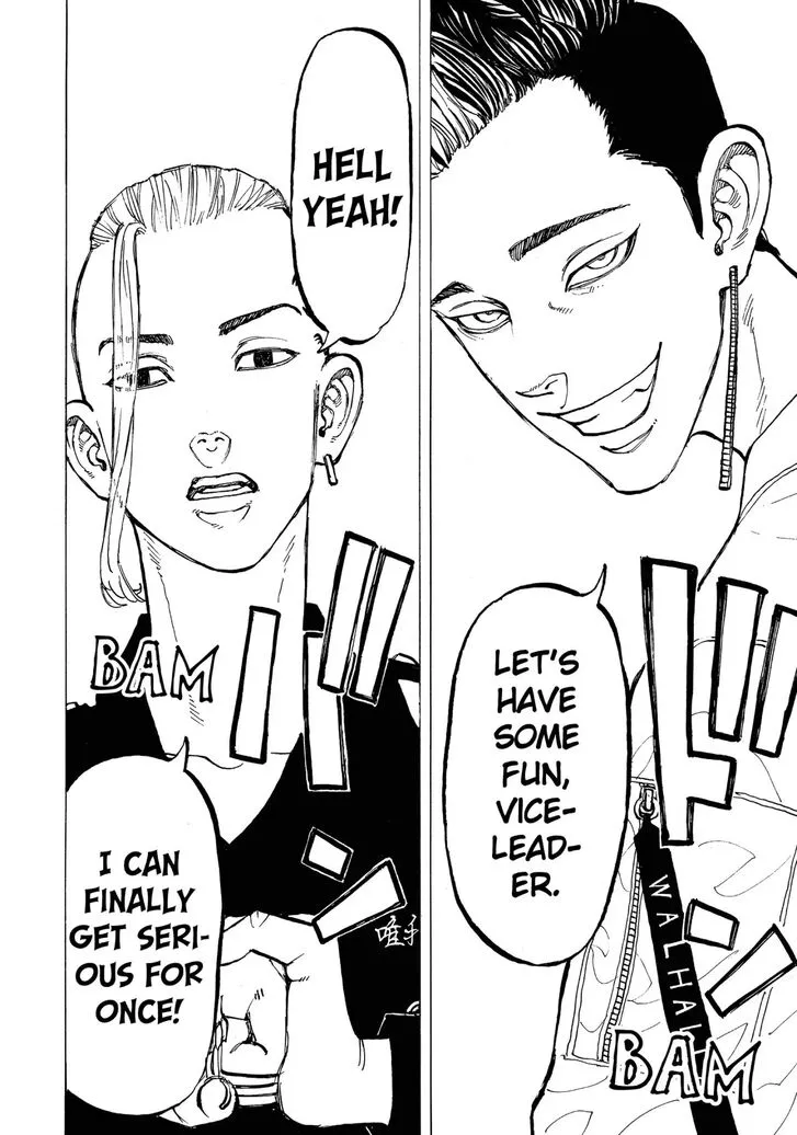 Read Tokyo Revengers chapter 52 image 10 on Lezhin
