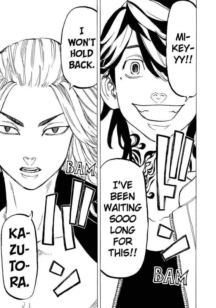 Read Tokyo Revengers chapter 52 image 11 on Lezhin