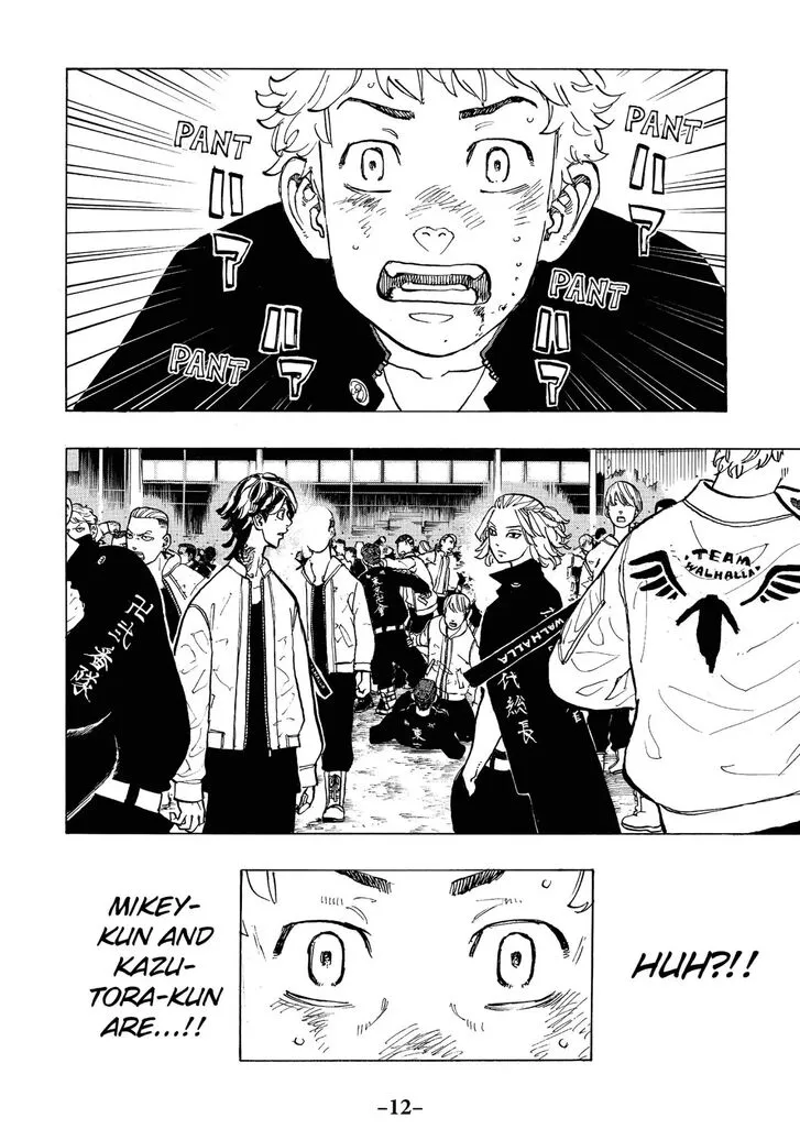 Read Tokyo Revengers chapter 52 image 12 on Lezhin