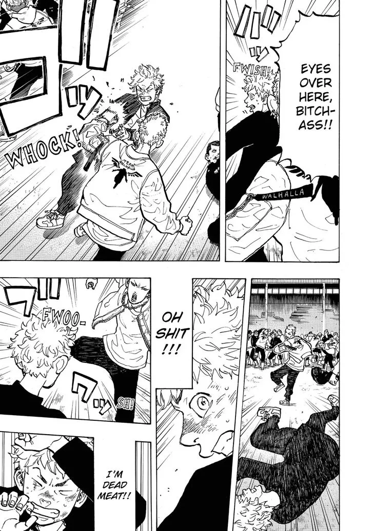 Read Tokyo Revengers chapter 52 image 13 on Lezhin