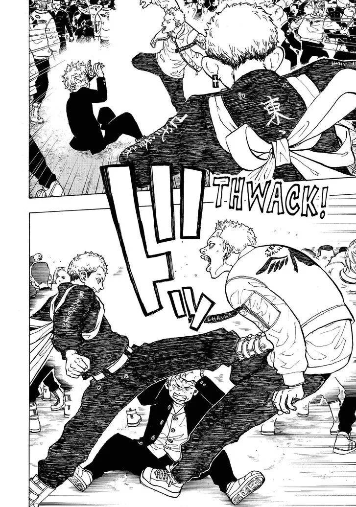 Read Tokyo Revengers chapter 52 image 14 on Lezhin