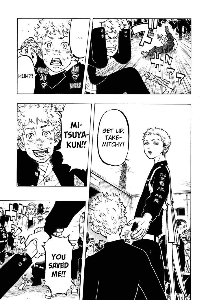Read Tokyo Revengers chapter 52 image 15 on Lezhin