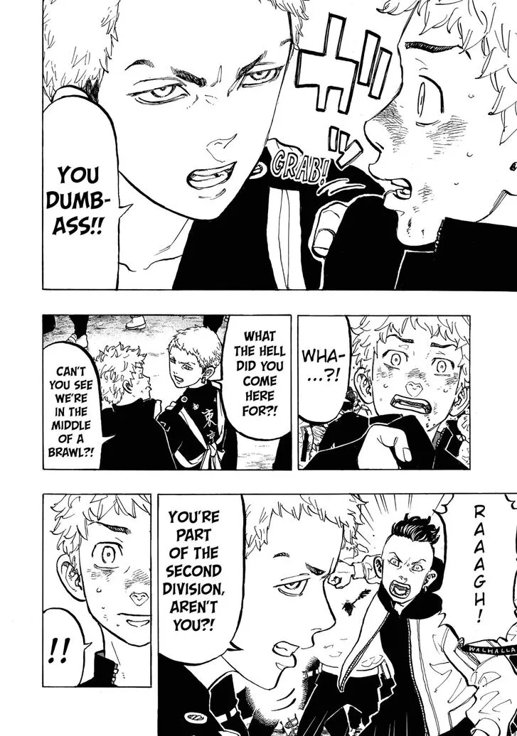 Read Tokyo Revengers chapter 52 image 16 on Lezhin