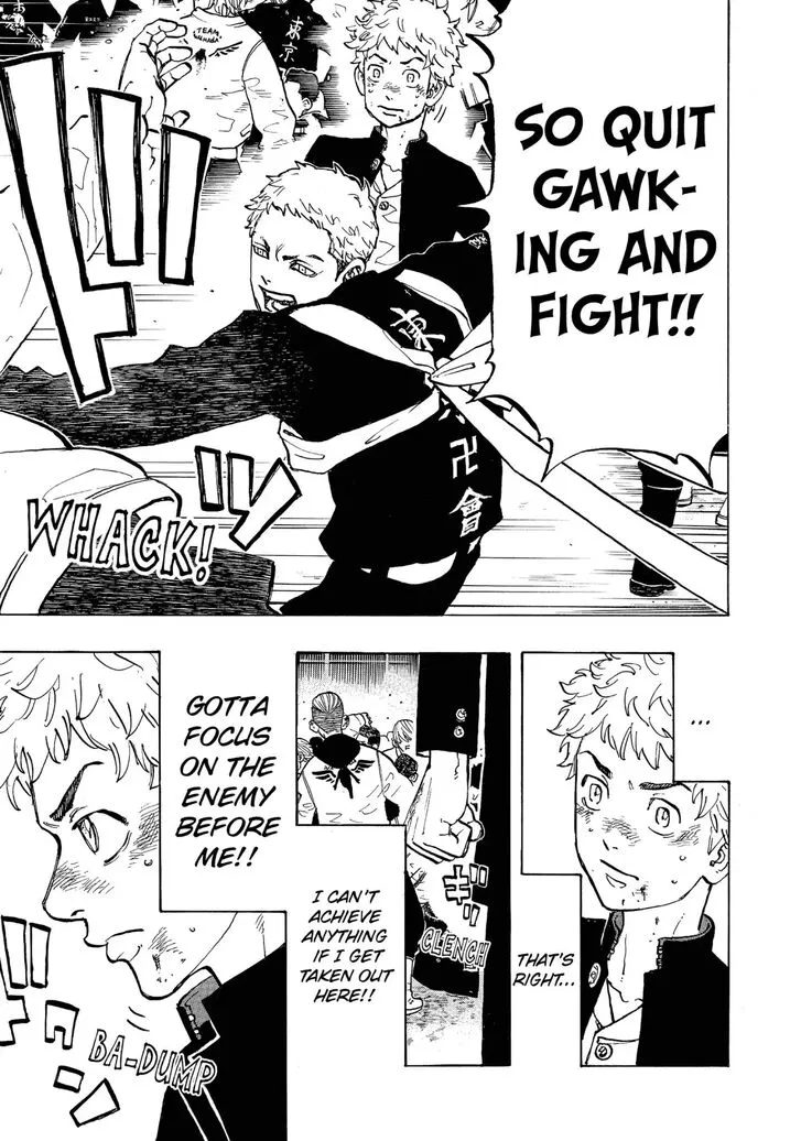 Read Tokyo Revengers chapter 52 image 17 on Lezhin