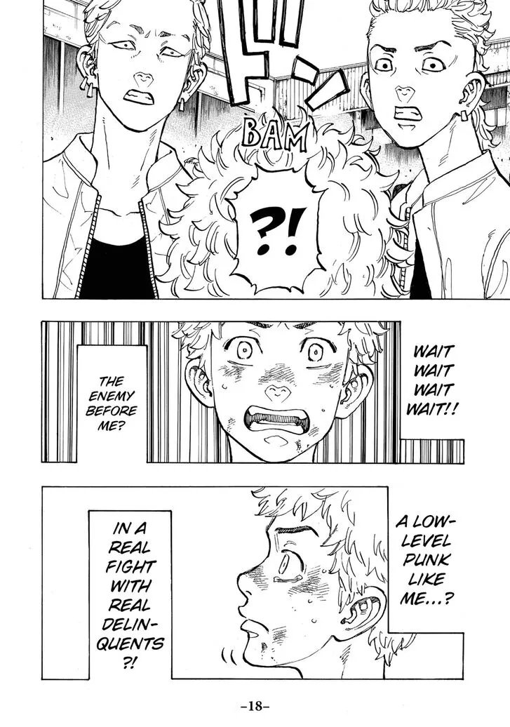 Read Tokyo Revengers chapter 52 image 18 on Lezhin