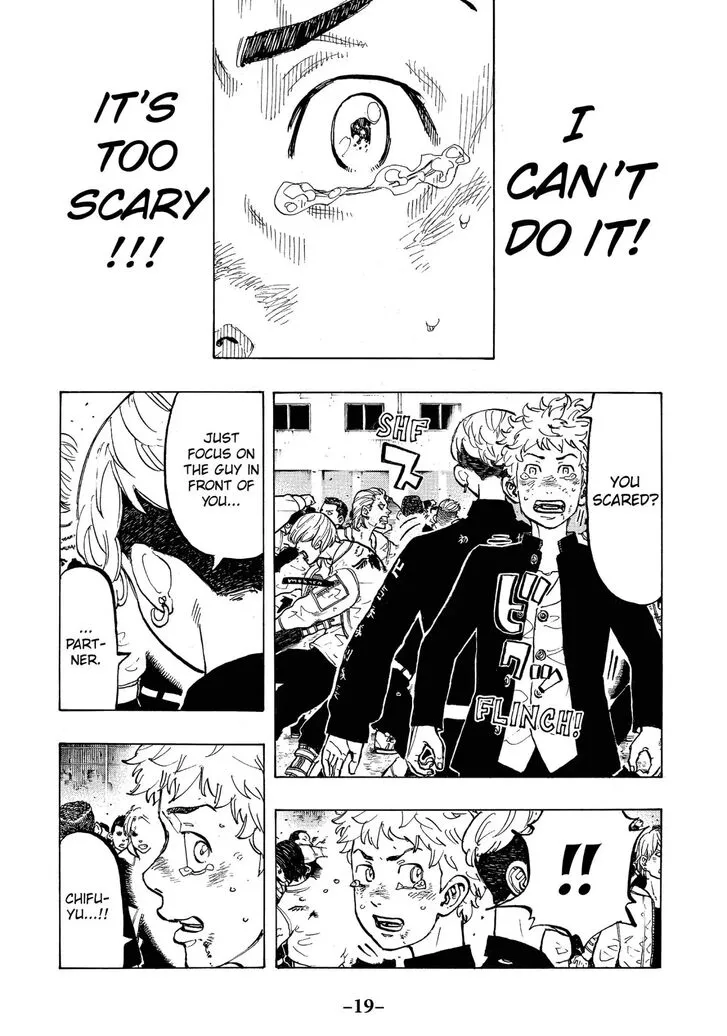 Read Tokyo Revengers chapter 52 image 19 on Lezhin