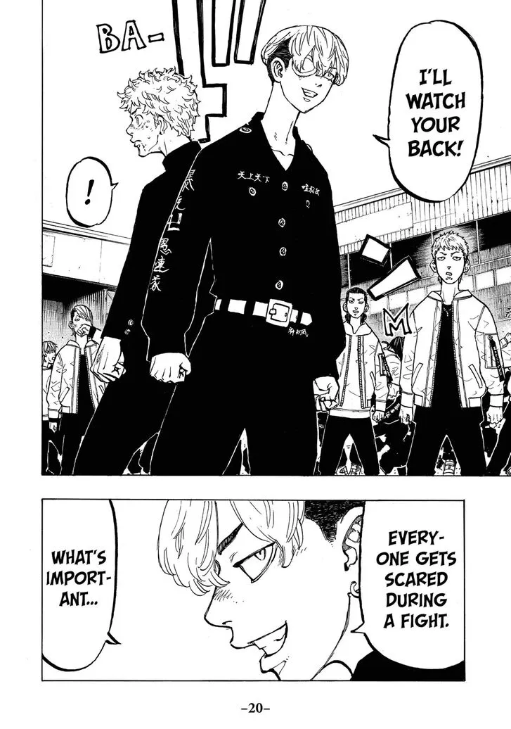 Read Tokyo Revengers chapter 52 image 20 on Lezhin