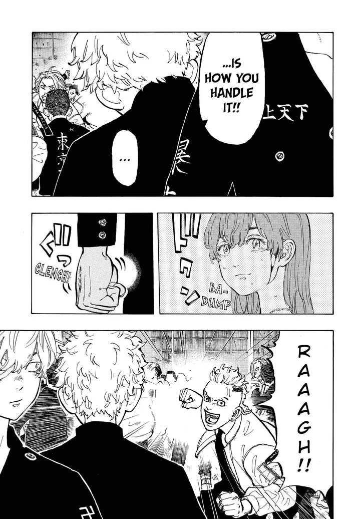 Read Tokyo Revengers chapter 52 image 21 on Lezhin