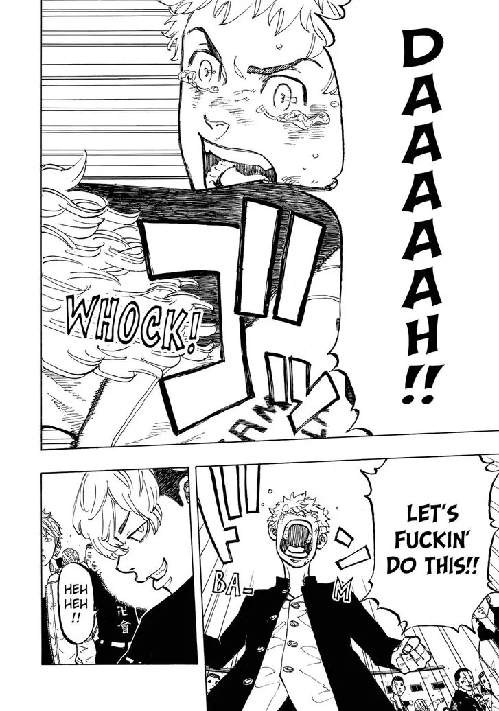 Read Tokyo Revengers chapter 52 image 22 on Lezhin