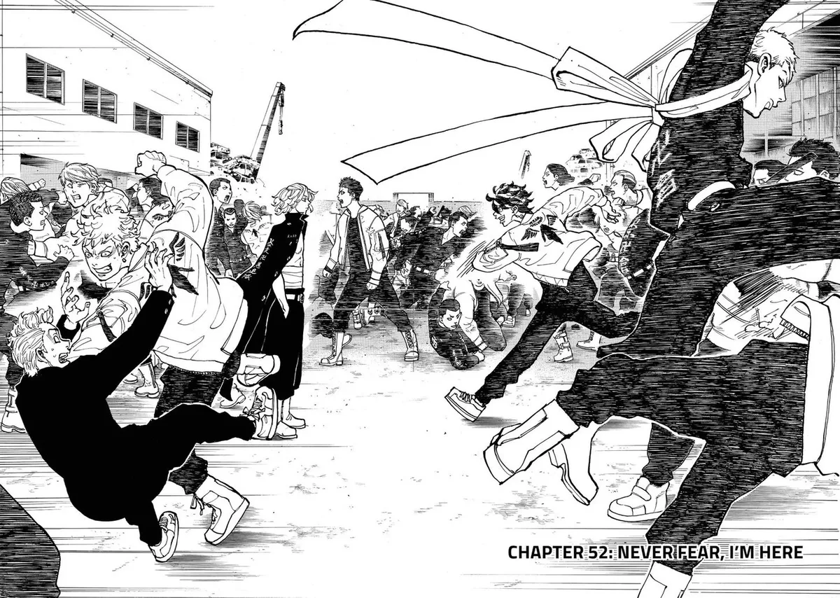 Read Tokyo Revengers chapter 52 image 5 on Lezhin