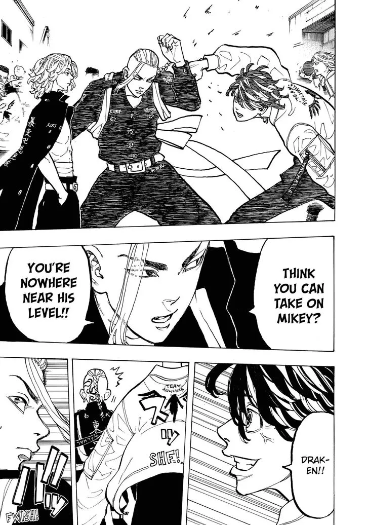Read Tokyo Revengers chapter 52 image 6 on Lezhin
