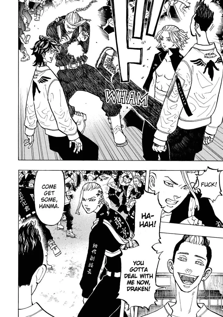 Read Tokyo Revengers chapter 52 image 8 on Lezhin