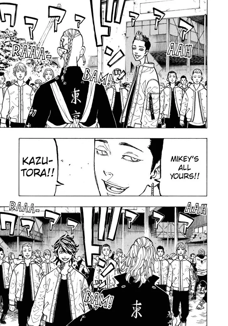 Read Tokyo Revengers chapter 52 image 9 on Lezhin