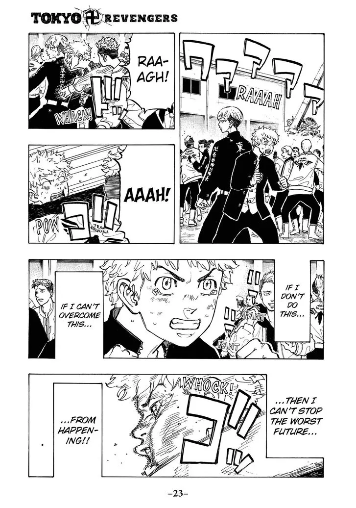 Read Tokyo Revengers chapter 53 image 1 on Lezhin