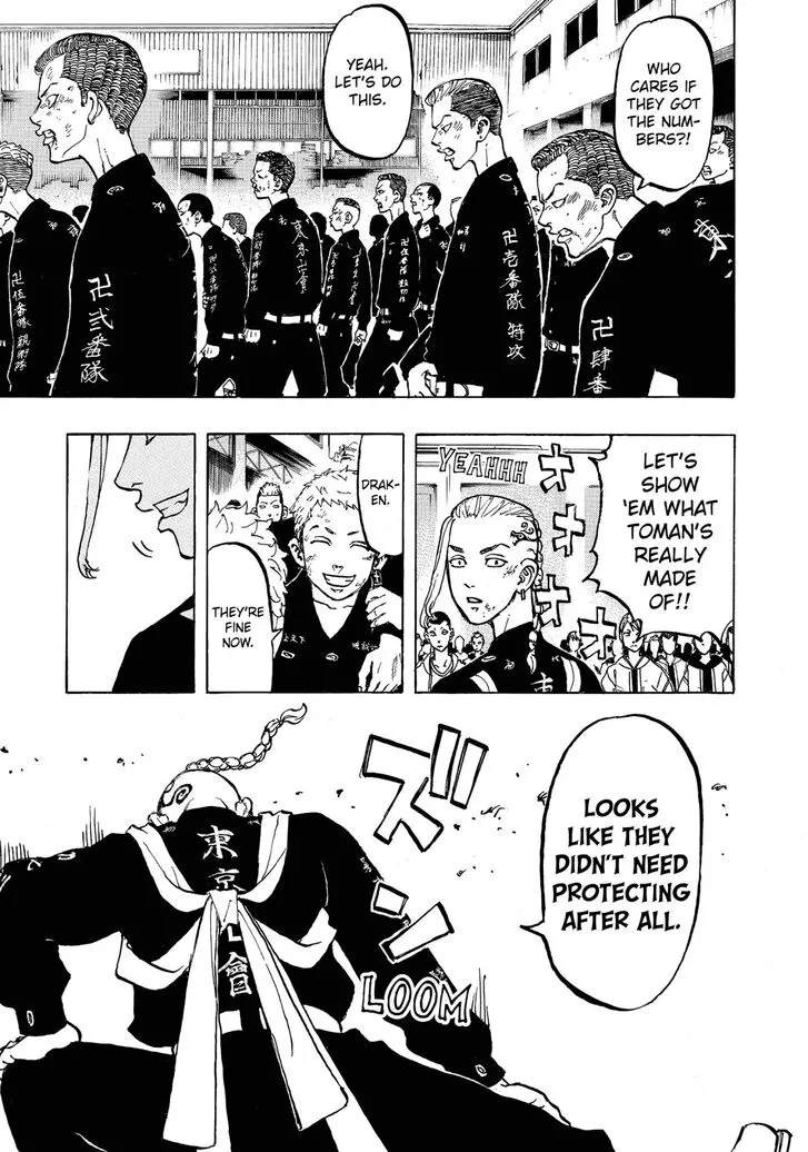 Read Tokyo Revengers chapter 53 image 10 on Lezhin