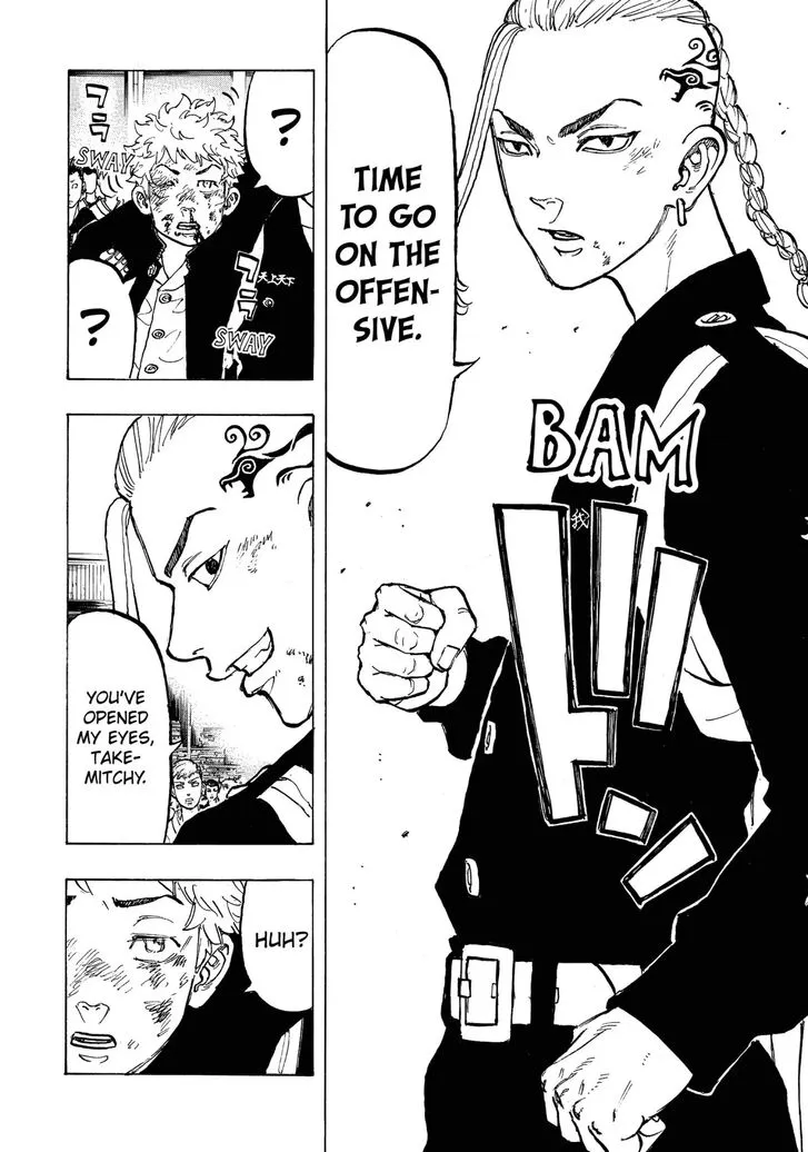 Read Tokyo Revengers chapter 53 image 11 on Lezhin