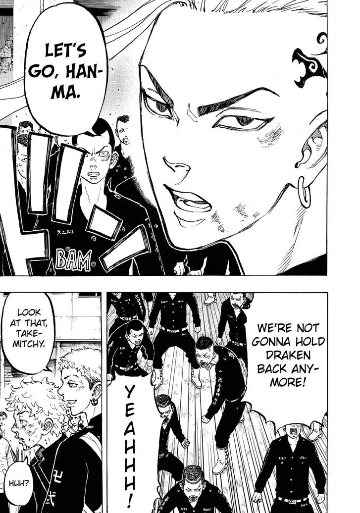 Read Tokyo Revengers chapter 53 image 12 on Lezhin