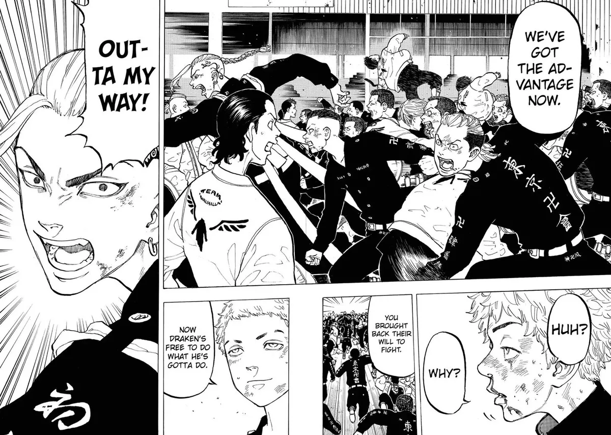 Read Tokyo Revengers chapter 53 image 13 on Lezhin
