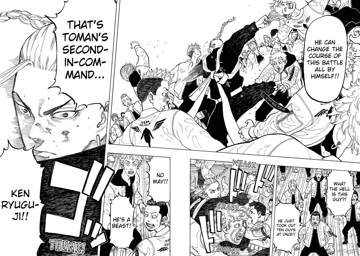 Read Tokyo Revengers chapter 53 image 14 on Lezhin