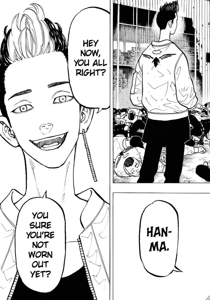 Read Tokyo Revengers chapter 53 image 16 on Lezhin