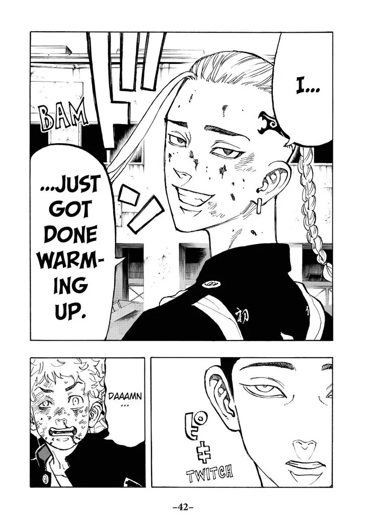 Read Tokyo Revengers chapter 53 image 17 on Lezhin