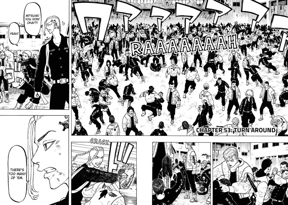 Read Tokyo Revengers chapter 53 image 2 on Lezhin