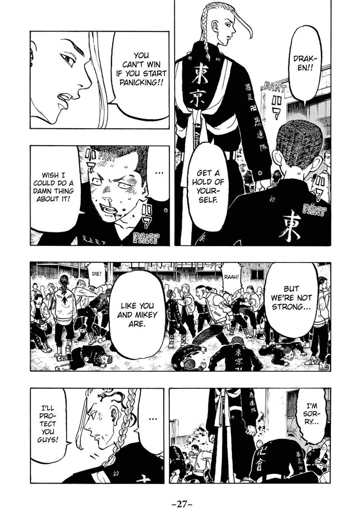 Read Tokyo Revengers chapter 53 image 4 on Lezhin
