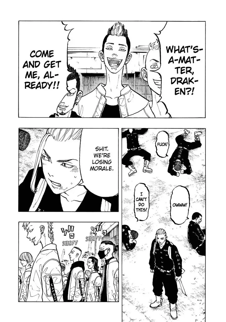 Read Tokyo Revengers chapter 53 image 5 on Lezhin