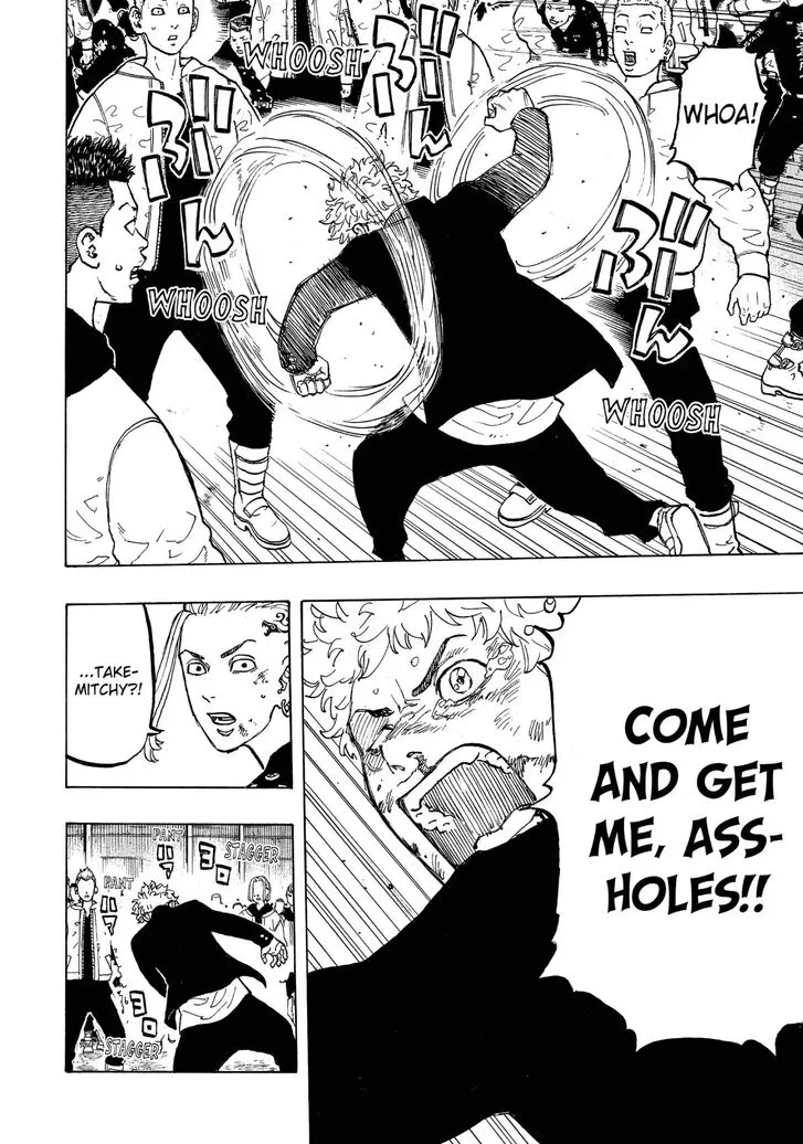Read Tokyo Revengers chapter 53 image 7 on Lezhin