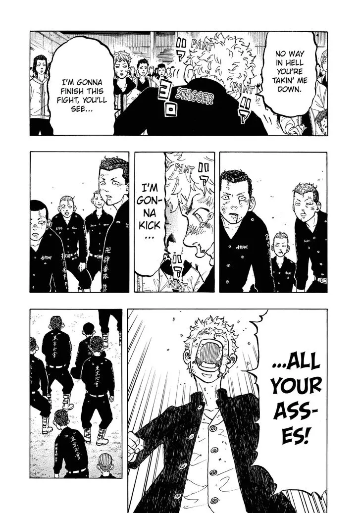 Read Tokyo Revengers chapter 53 image 8 on Lezhin