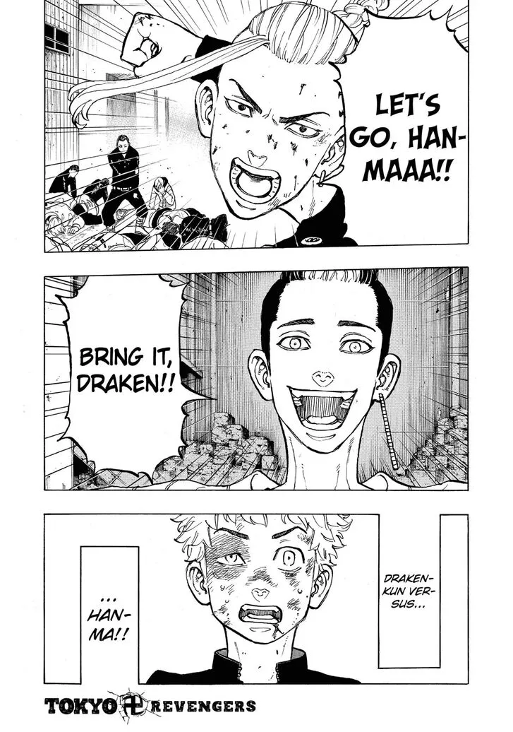 Read Tokyo Revengers chapter 54 image 0 on Lezhin