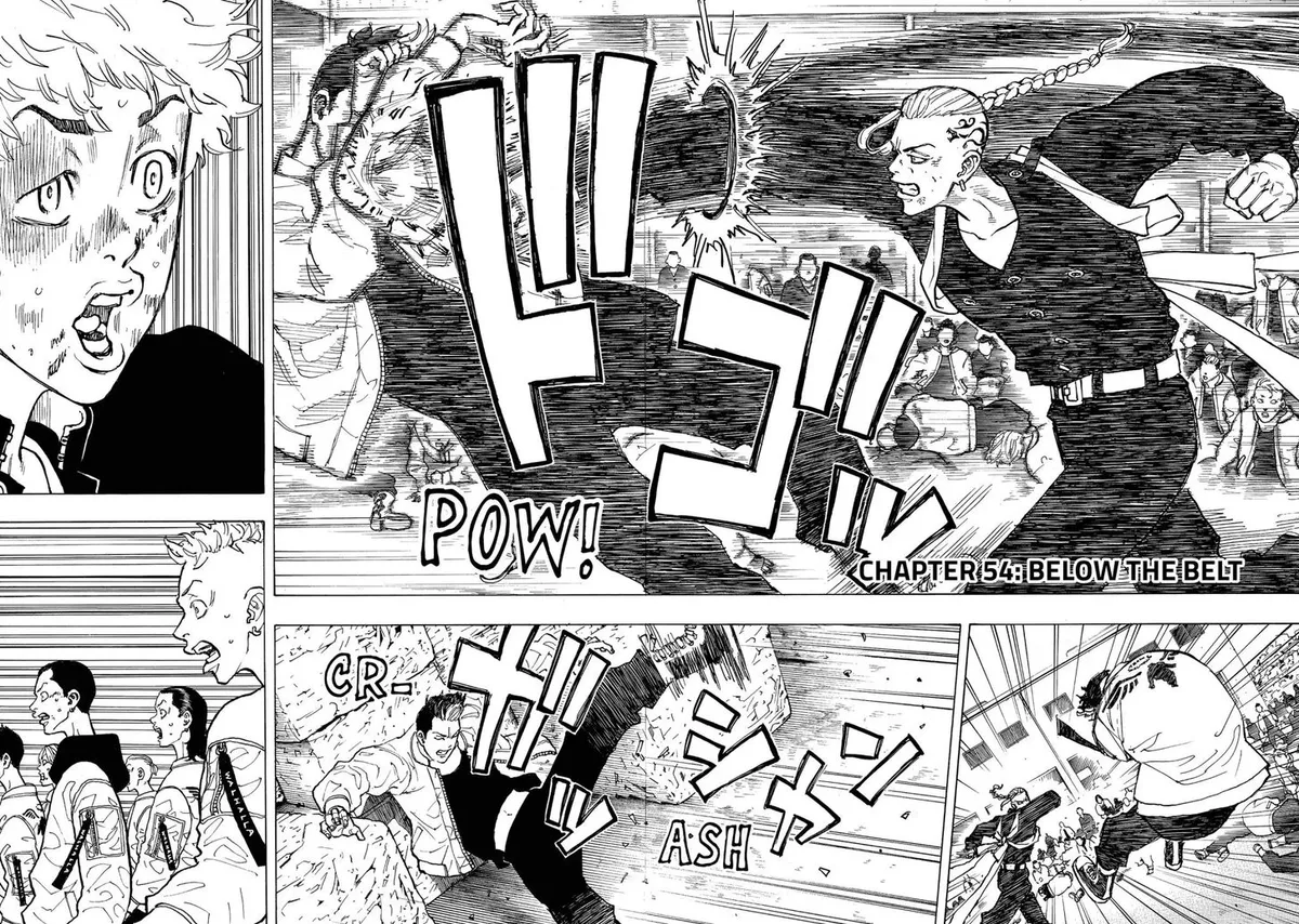 Read Tokyo Revengers chapter 54 image 1 on Lezhin